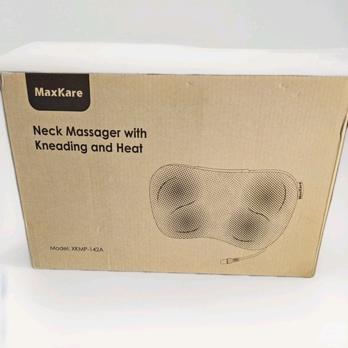 Electric neck massager - massager, with
