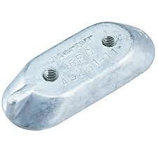 Zinc gearbox anode - zinc,