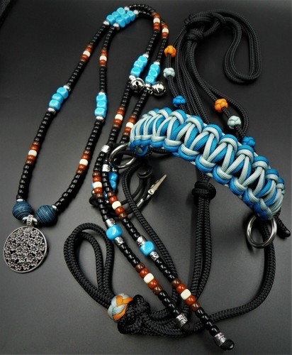 Rope reins bitless bridle and - rope,