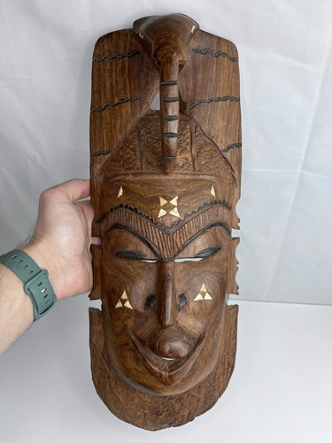 Large vintage 45cm - hand, carved