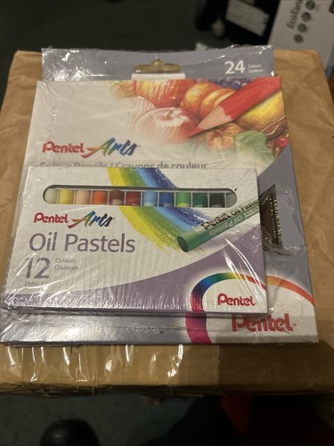 Pentel arts colour - pencils, x12
