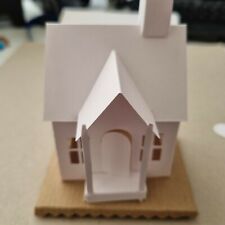 village dwelling cottage die cut kit house building Tim Holtz sizzix 