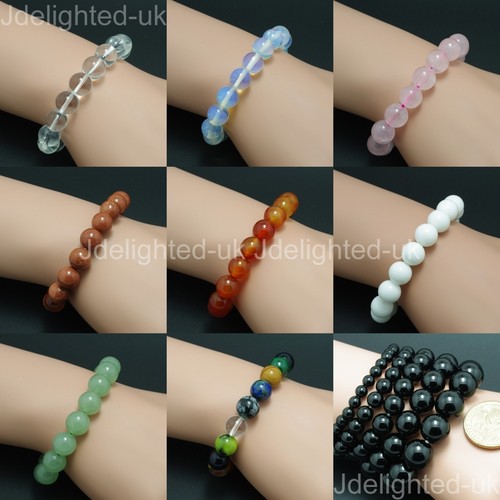 Natural mixed gemstone 8mm - natural,