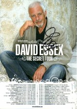 David Essex Singer Signed