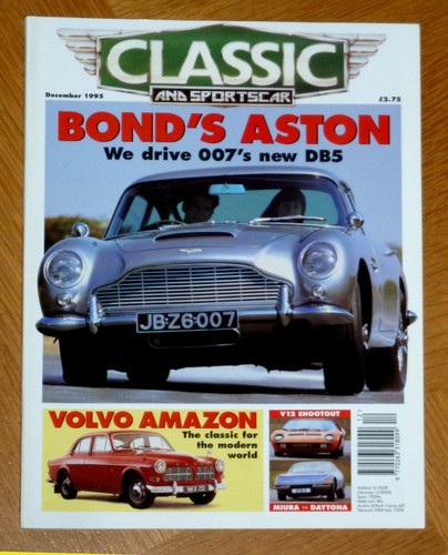Classic sports car magazine - classic,