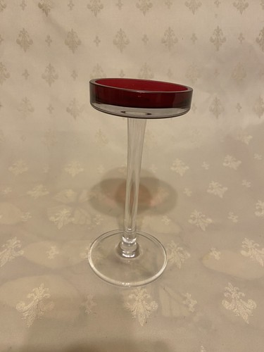 Vintage red glass - vintage,