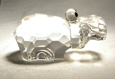 SWAROVSKI CRYSTAL SMALL HIPPO