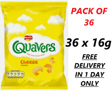 Walkers Quavers Crisps Box of
