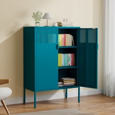 Metal Storage Cabinet,2 Door