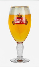 4 Stella Artois Chalice Pint
