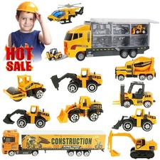 12 in1 Construction Vehicle