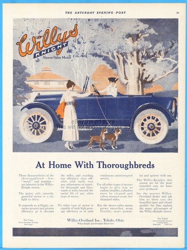 1917 willys knight passenger - 1917, 7
