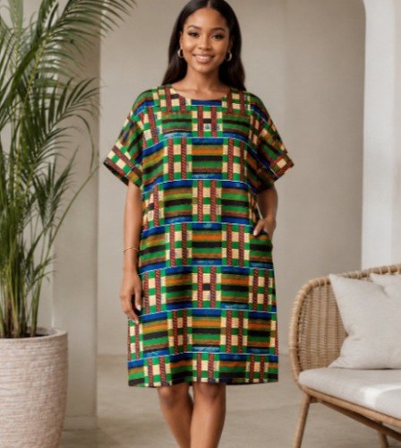Ladies african print - ladies,