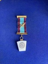 NICE QUALITY MASONIC MARK MASONS JEWEL.  (100A).