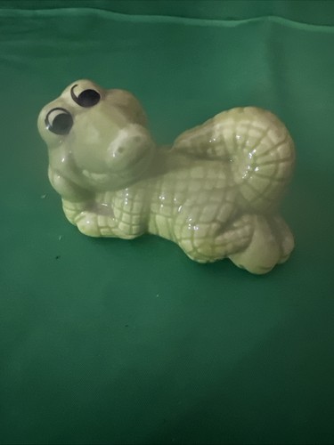 Crocodile figurine - crocodile,