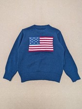 USA Embroided Knitted
