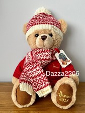 HARRODS 2025 FOOTDATED ALFIE ANNUAL CHRISTMAS BEAR. BRAND NEW WITH TAGS.