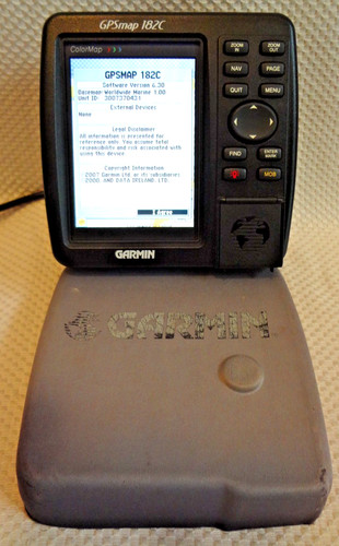 Garmin gpsmap 182c marine - 182c,