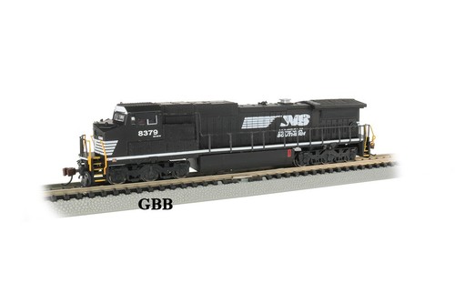 Scale norfolk southern ge - scale,