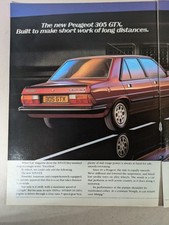Peugeot 305 GTX Original 1985