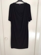 Twiggy For Marks And Spencer’s Women's Black Dress Size 16