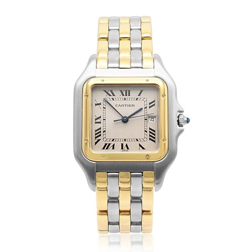 Cartier panther quartz 29mm - panther, 3