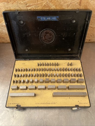 Pitter workshop grade imperial - pitter,