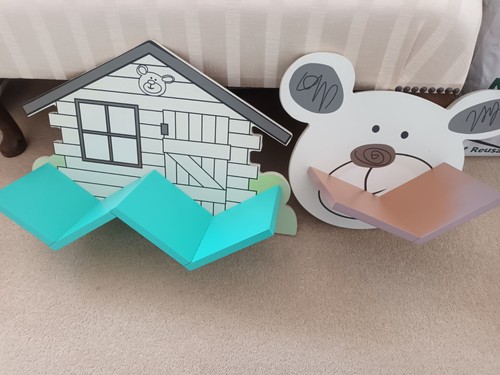 Kids bookshelf wall - kids, storage