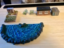 N Scale Allotment, Half Pond