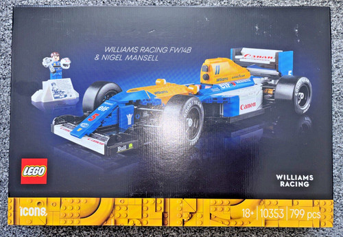 Lego icons williams racing - icons,