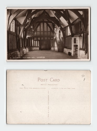 Vintage rppc postcard - rppc,