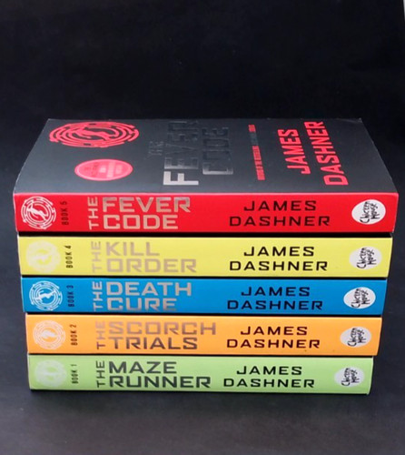 Maze runner series james - maze,