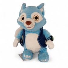 Disney Store Wolfie Wolf Plush Special Agent Oso Soft Cuddly Toy Collectable 