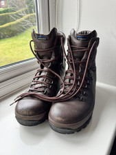 British Army Altberg Defender Boots - Brown - Size UK 10M - Ex Condition - #B111
