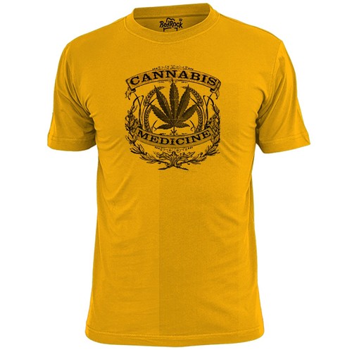 Mens vintage cannabis - vintage, medicine