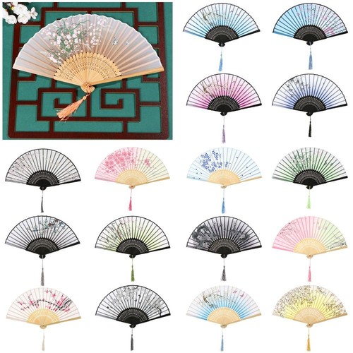 Chinese style folding fan - style,