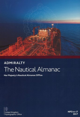 Nautical almanac admiralty - almanac, (admiralty