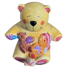 Vintage Teddy Bear Cookie Jar