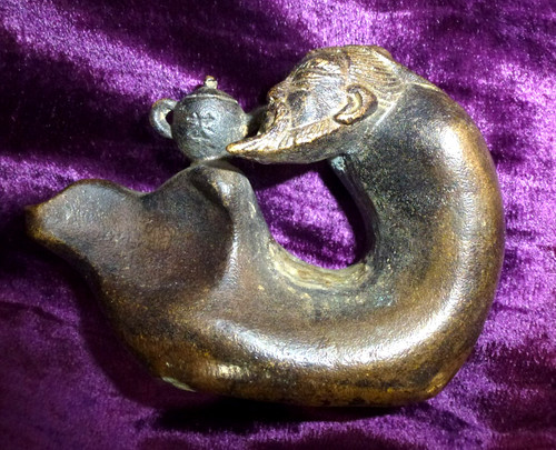 Vintage old heavy cast - old,