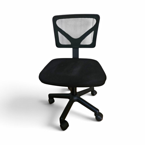 Black mesh back swivel - black,
