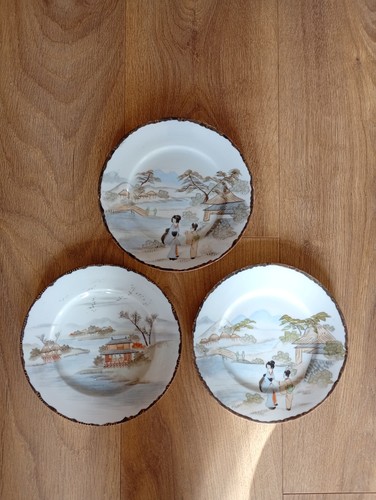 Antique japenese kutani - ,