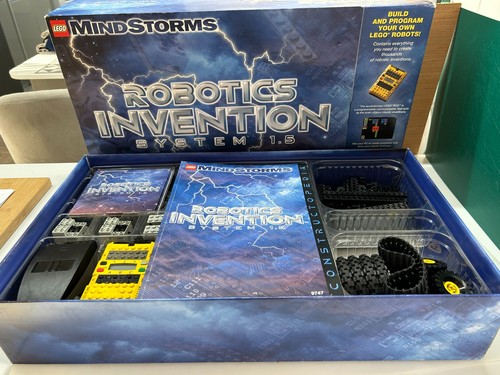Lego mindstorms robotics - lego, mindstorms: