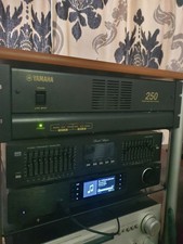 Yamaha XS250 Power Amplifier