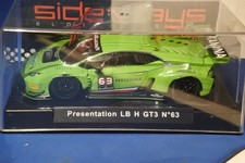 SIDEWAYS racer SWCAR01A LAMBORGHINI HURACAN GT3 PERTAMINA PRESENTATION ISSUE NEW