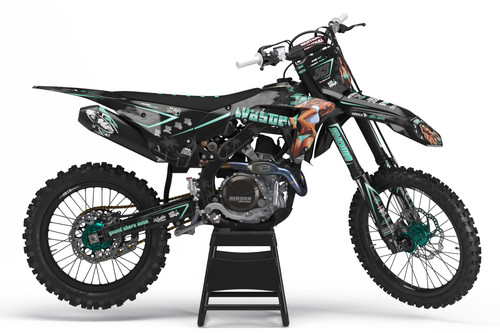 Custom graphics kit honda - mx,