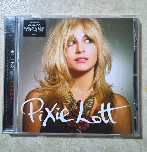 Pixie lott turn cd album - lott, it