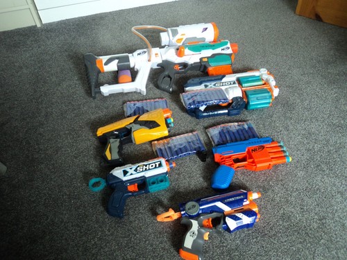 Nerf gun bundle - nerf, 6