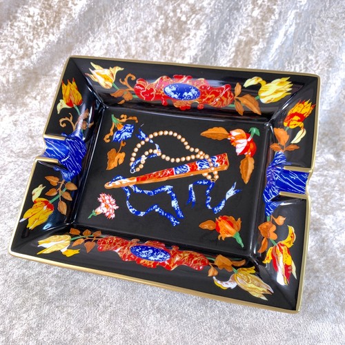 Vintage hermes cigar - cigar, ashtray