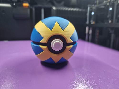 Pokemon quick ball great - quick,
