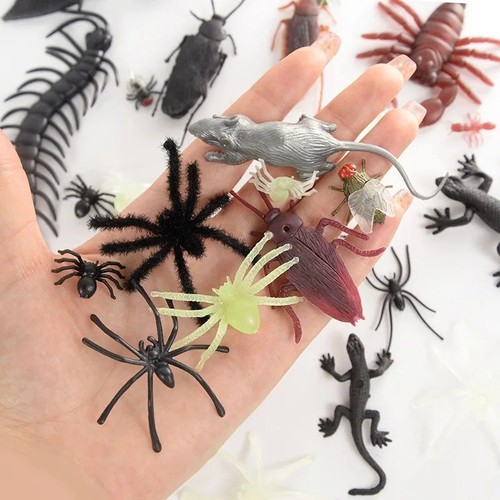 Halloween fake spider bat - fake,